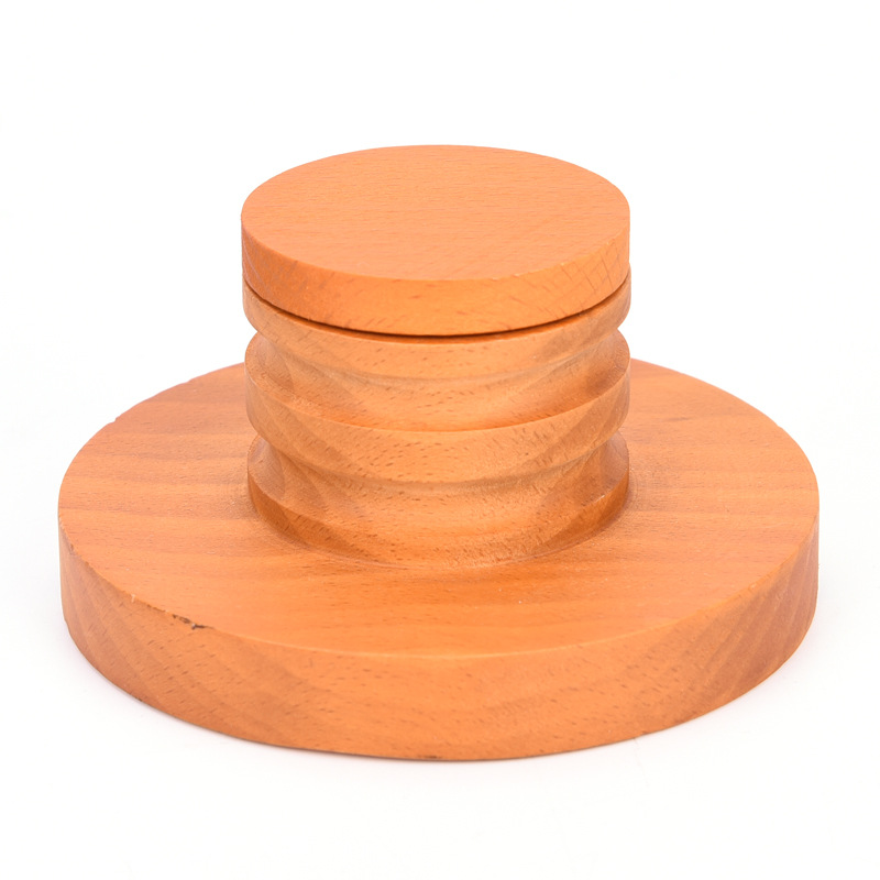 Transfronterizo de madera maciza cóctel ahumado vino ahumado contenedor cubierta whisky fragante cubierta de madera molecular cocina fragante kit fragante