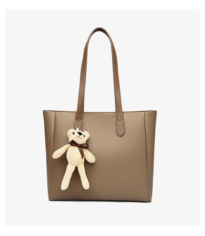 Women's Bag Tote Bag Korean Style Retro Commuter Large Capacity Bag All-match High-end Shoulder Bag_voghion.com