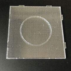2.6 ミリメートルピーチビーンズテンプレート透明底板 diy 手作り教育パズルピーチビーンズボード高温耐性