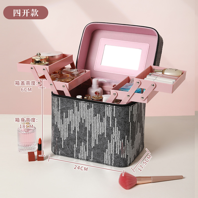 Cuatro puntos negros