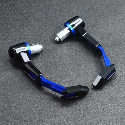 lever brake protection universal – Motosiklet ləvazimatları və aksesuarları - mx-handguard-blue