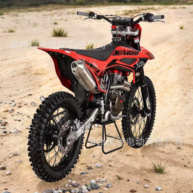Huayang Kayot4L Four-Stroke Water-Cooled Single-Cylinder Motorcycle, High-Performance Off-Road Motorcycle, Fuel-Powered Motorcycle