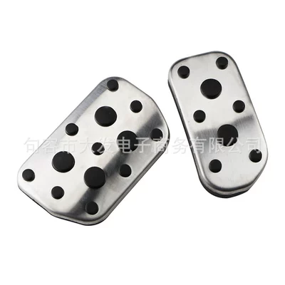 original accelerator pedal stainless – Dekorativ pedal başlıqları