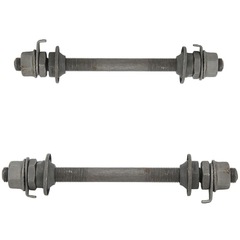 Yanjun mountain bike bicycle complete set of solid axles front and rear axles riding supplies accessories equipment accessories distribution wholesale