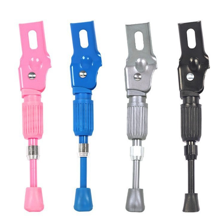Children's Bicycle Kickstand 12/14/16/18/ 20inch Adjustable Side Stand Bracket Leg Parking Stand Accessories