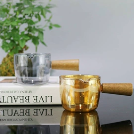 玻璃杯;茶壶;奶罐