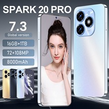 新款跨境手机Spark20 Pro一体机2G+16GB安卓智能大屏幕手机大电池