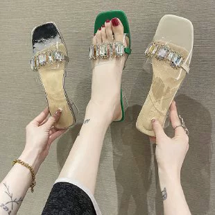 Летняя модная обувь, туфли на высоком каблуке, 2023, plus size, европейский стиль, Amazon