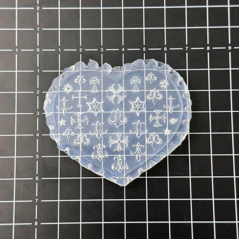 跨境专供美甲3D浮雕硅胶雕花模具雪花蕾丝波西米亚蝴蝶滴胶模具|undefined