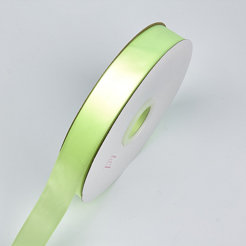 2,5-4cm rollo cinta hecha a mano DIY regalo de boda embalaje cinta ramo pastel arco cinta