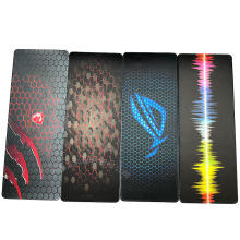 Mouse pad 3080加厚锁边桌垫密锁现货代发办公桌垫鼠标垫炫彩