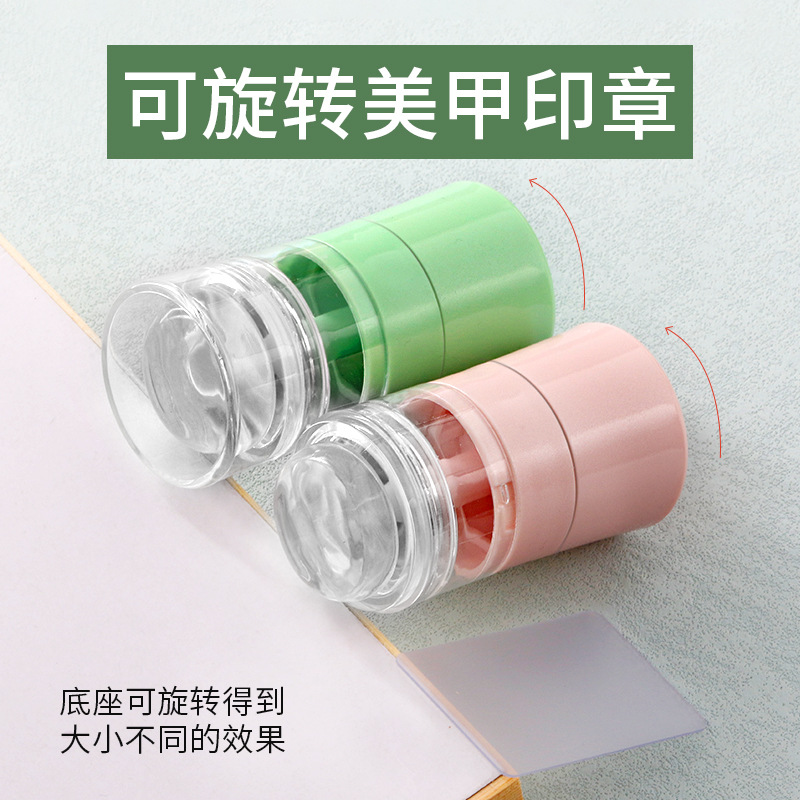 transparent universal silicone seal for manicure