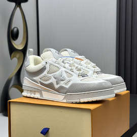 广州高版本新款驴家休闲运动鞋增高厚底时尚百搭老爹鞋板鞋情侣款