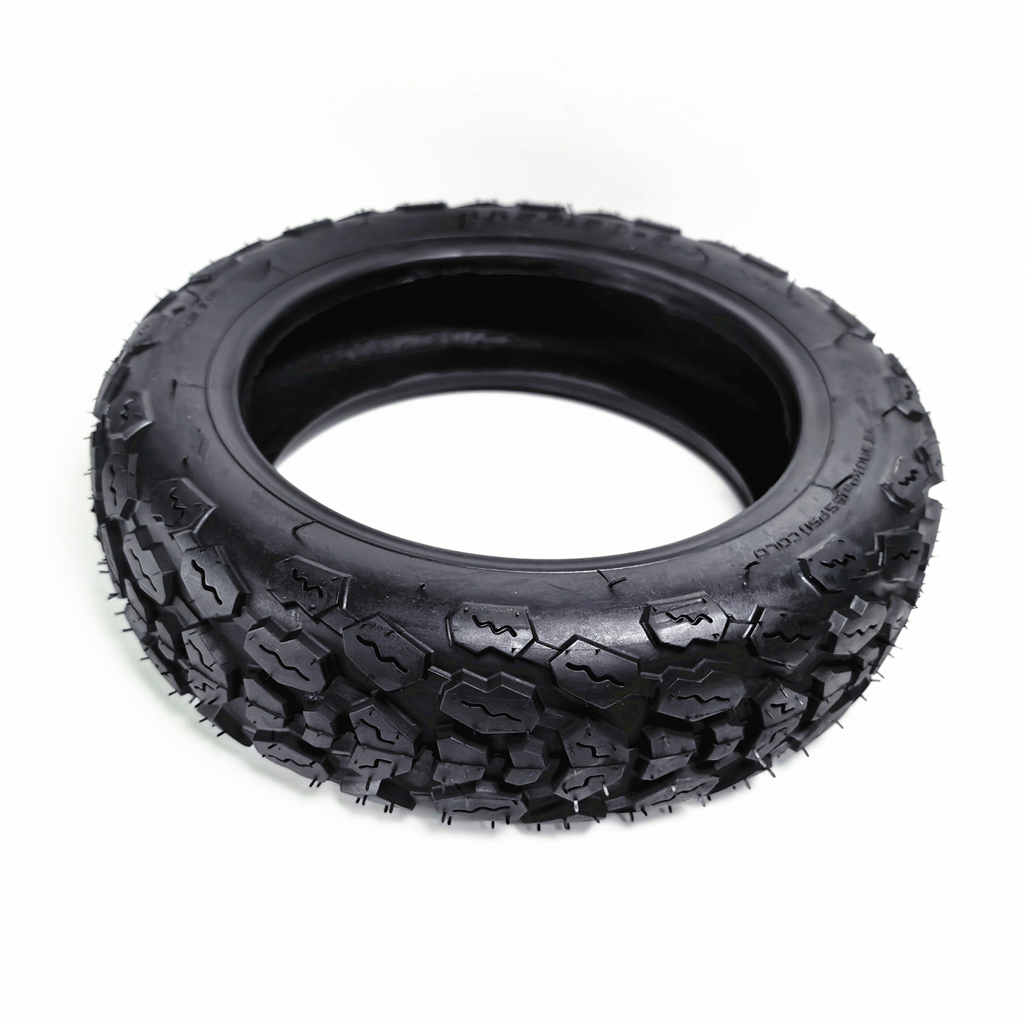 10*2.50-6. Off-road outer tire, wear-resistant and thickened, inflatable tire for electric scooters 10x2.50-6.1 outer tire
