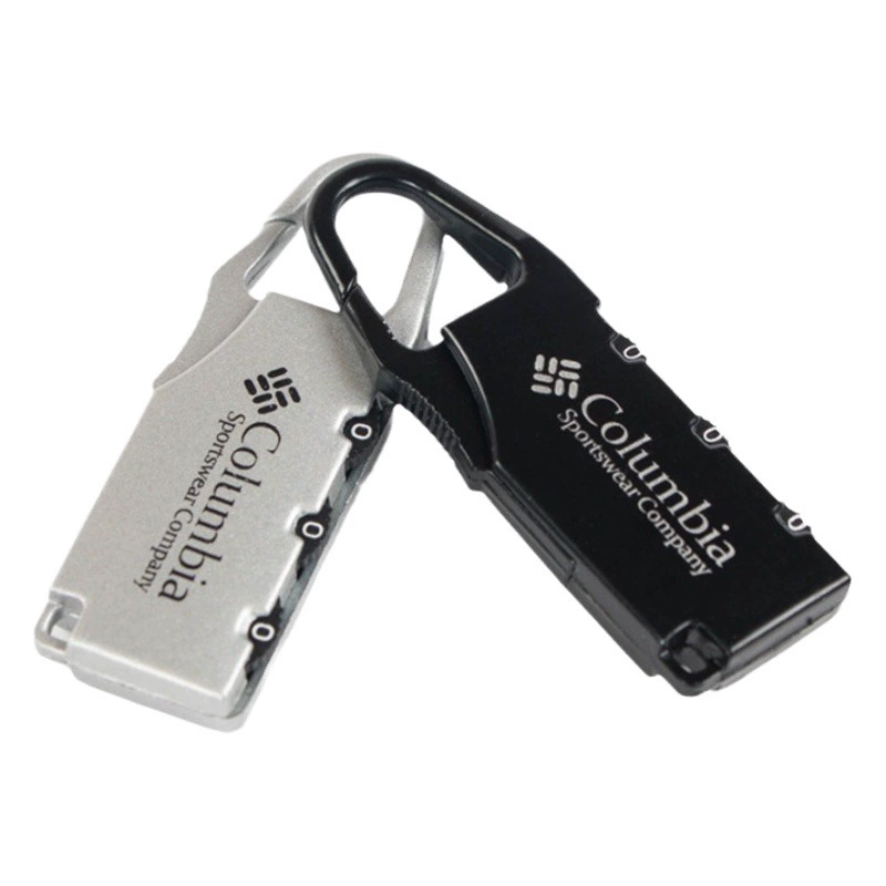 Колумбия цинковый сплав кодовый замок Противоугонный мини-замок багажная сумка для камеры небольшой замок для зарубежных поездок