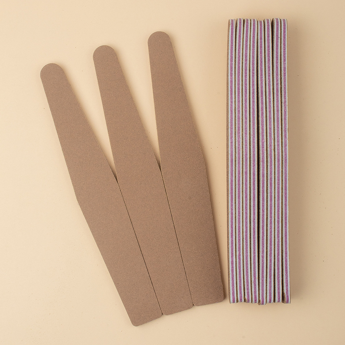 Nueva lima de uñas coreana pieza de molienda tira de molienda de uñas lavada lima de uñas duradera impermeable lima de uñas especial de alta gama