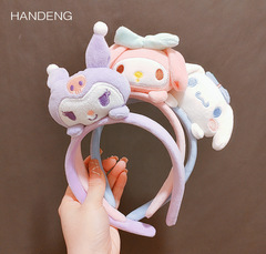 Doll Dog Headband for Women, Face Washing Cartoon Hair Clip, Cute Mimi Headband, Korommi Hair Accessory, Hair Pin, Hair Ring