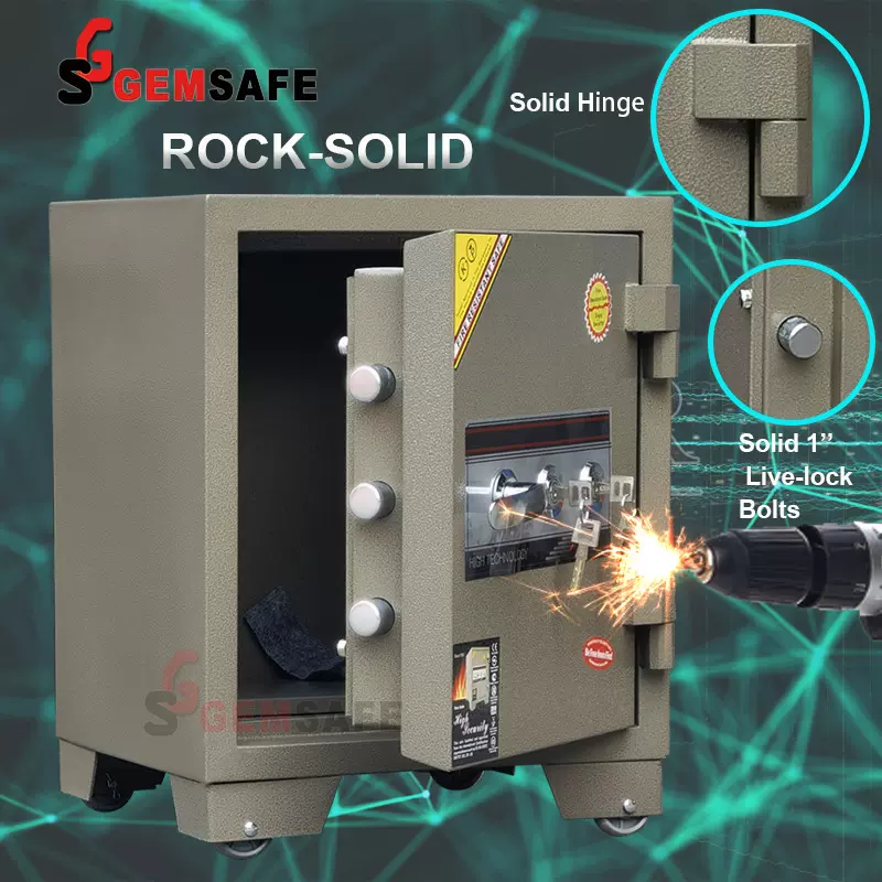 F500+ 新款2025 防火系列保险柜出口保险箱