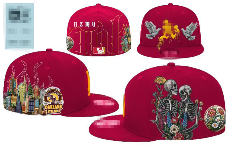 新款L-A N-Y棒球帽字母刺绣嘻哈帽尺寸帽时尚帽子Fitted cap T-38|undefined