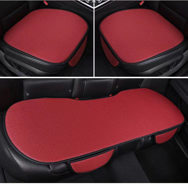Car summer cushion car summer ice silk cushion three-piece car summer cool cushion cushion
