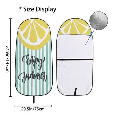 Universal seat cover | for Gym and Exercise - qct151-75x150