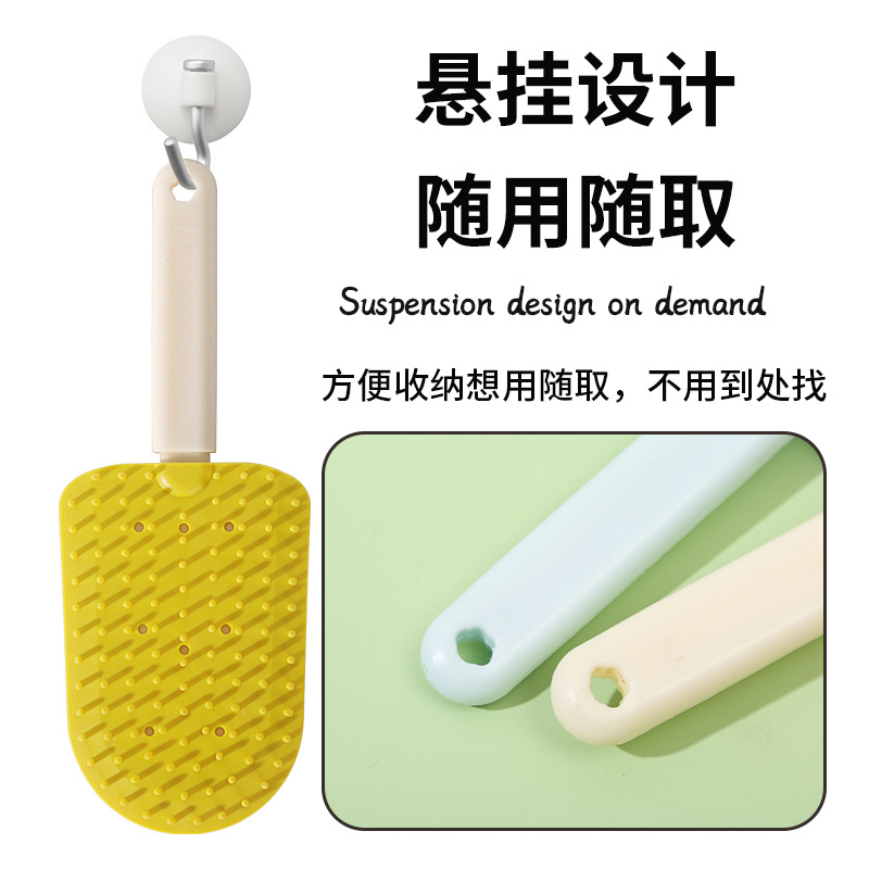 Nuevo peine de helado para mascotas, fácil de transportar y quitar la ropa, peine para mascotas para depilación de gatos y perros