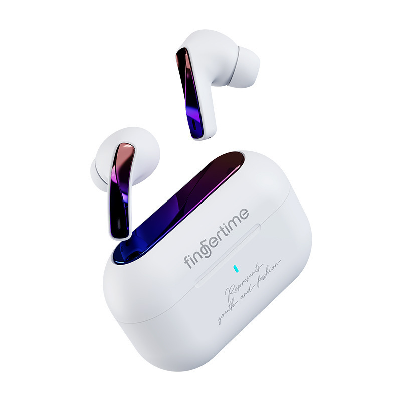 プライベートモードfinger time凡紀t 17真無線入耳式bluetoothイヤホンtwsアクティブノイズ除去ancゲーム|undefined