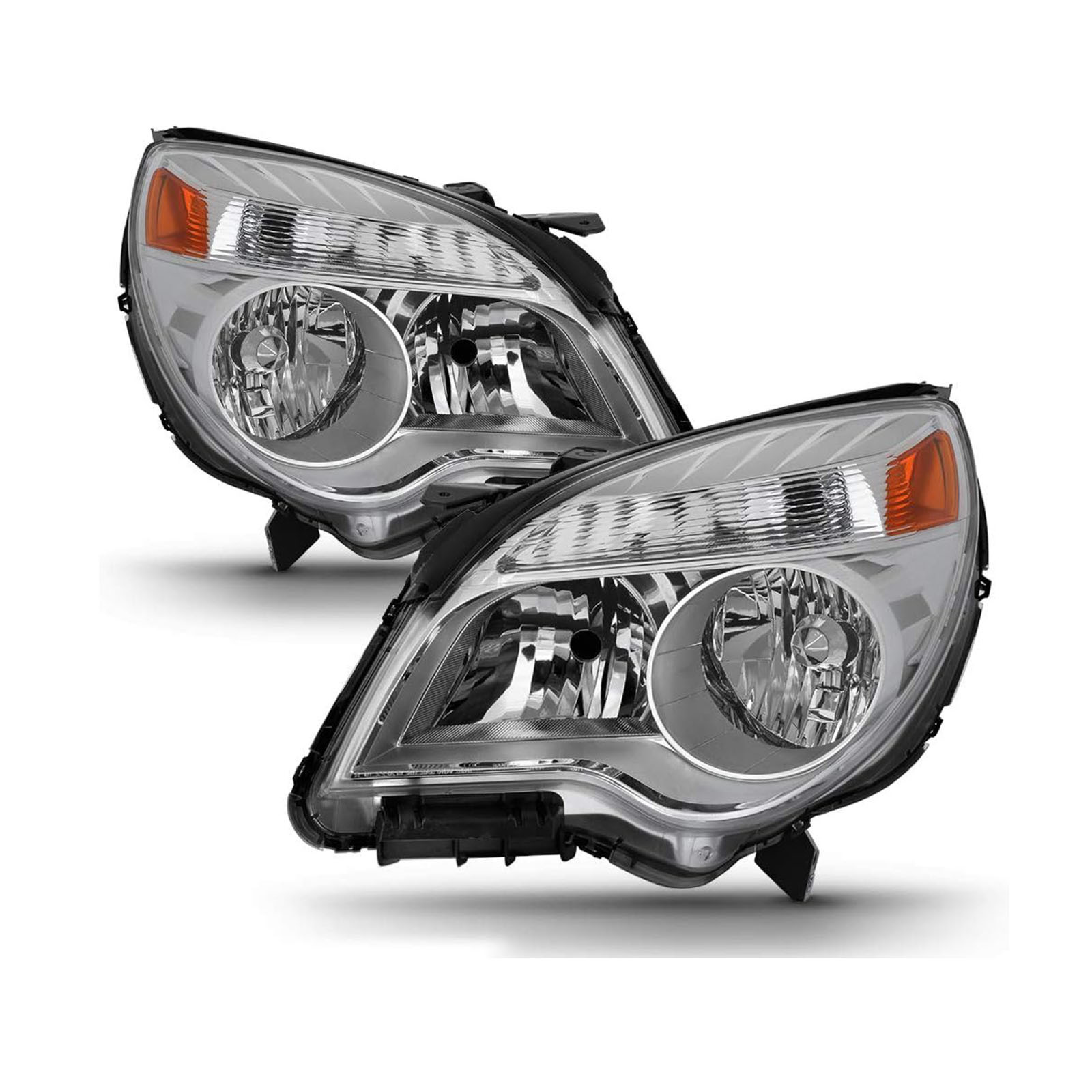 Aplicable a Chevrolet 10 - 15 Equinox U.S. Headlight Explorer semieconjunto galvanizado modelo de halógeno bajo