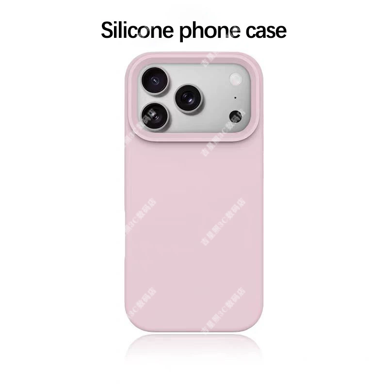 Apple, силиконовый iPhone 17, чехол для телефона высокого качества, iphone, 16promax