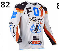 Nuevo FOX Bicicleta de montaña Ropa de ciclismo Motocross Ropa de descenso Camiseta transpirable Top de manga larga al por mayor