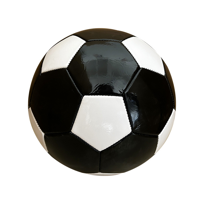 En stock N ° 5 fútbol juventud entrenamiento competencia bola PVC máquina de coser fútbol adulto fábrica al por mayor personalización