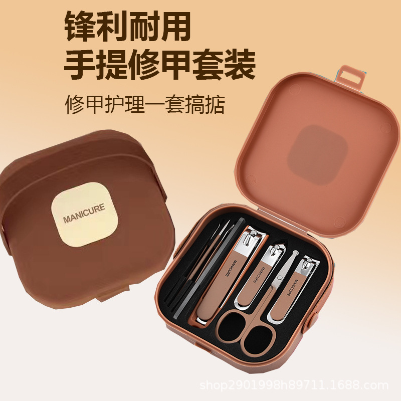 handheld банка для хранения for nails