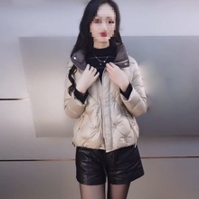 羽绒服女短款冬季新款韩版时尚洋气小个子保暖外套潮