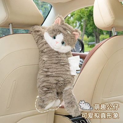 Customized Car Tissue Box, Creative: Car tissue box/set