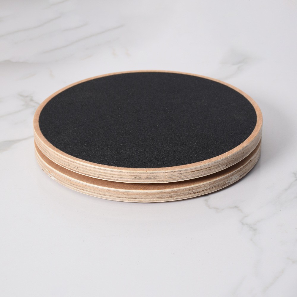 Cross-border manufacturer's fitness twist disc for home pelvic rehabilitation, yoga training, and balance rotation disc