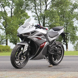 V6 elektrik motosiklet, böyük idman avtomobili, Little Ninja, yol yarış motosikleti