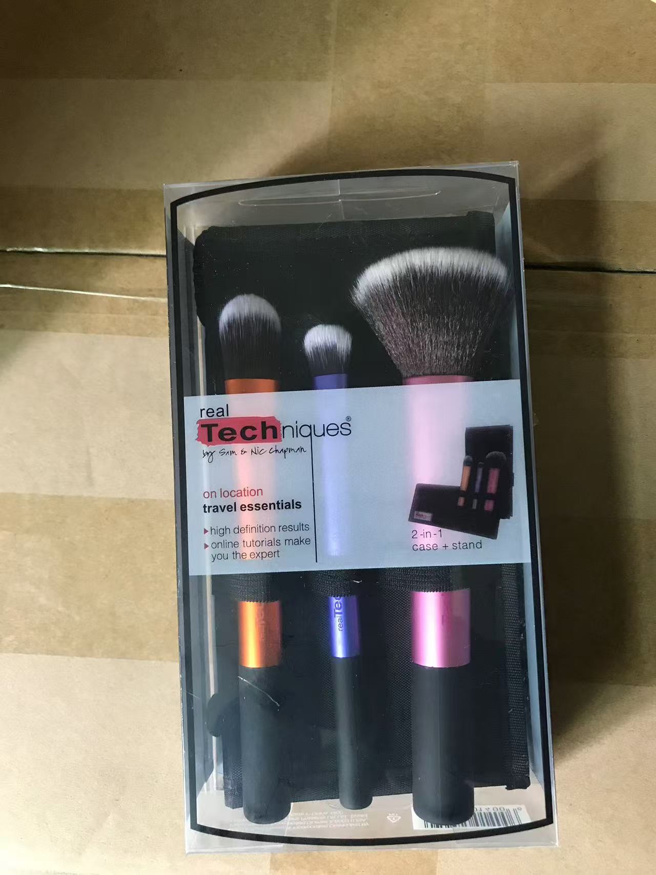 Pincel de maquillaje American Rt 1407 brocha de rubor brocha de base brocha de alto brillo comercio electrónico transfronterizo en stock