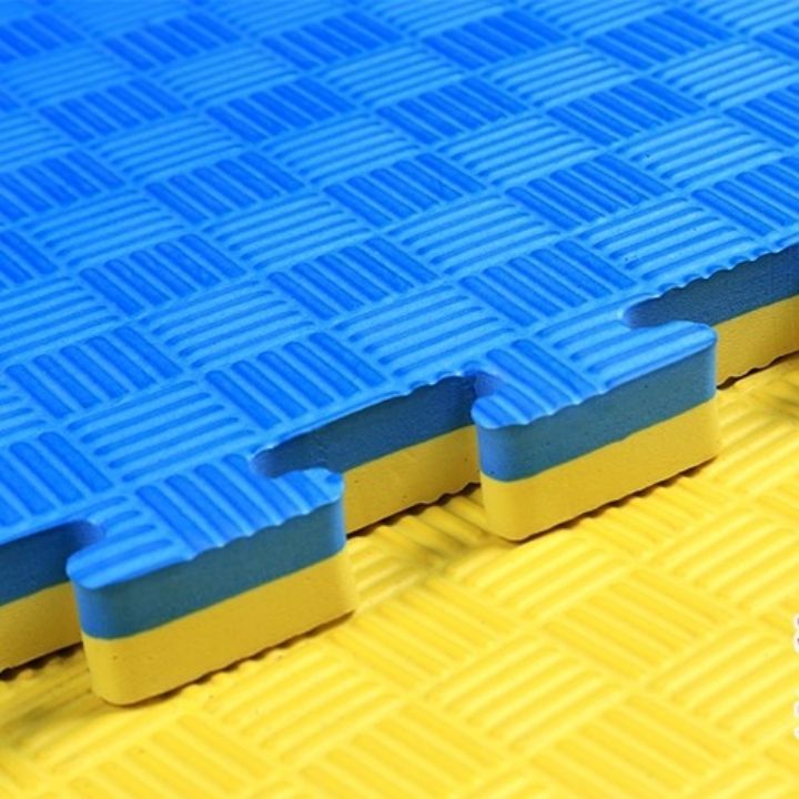 Taekwondo Floor Mat EVA Foam Mat Fighting Fighting Sports Training Dance Sound Insulation Shock Absorbing Anti-collision Climbing Mat