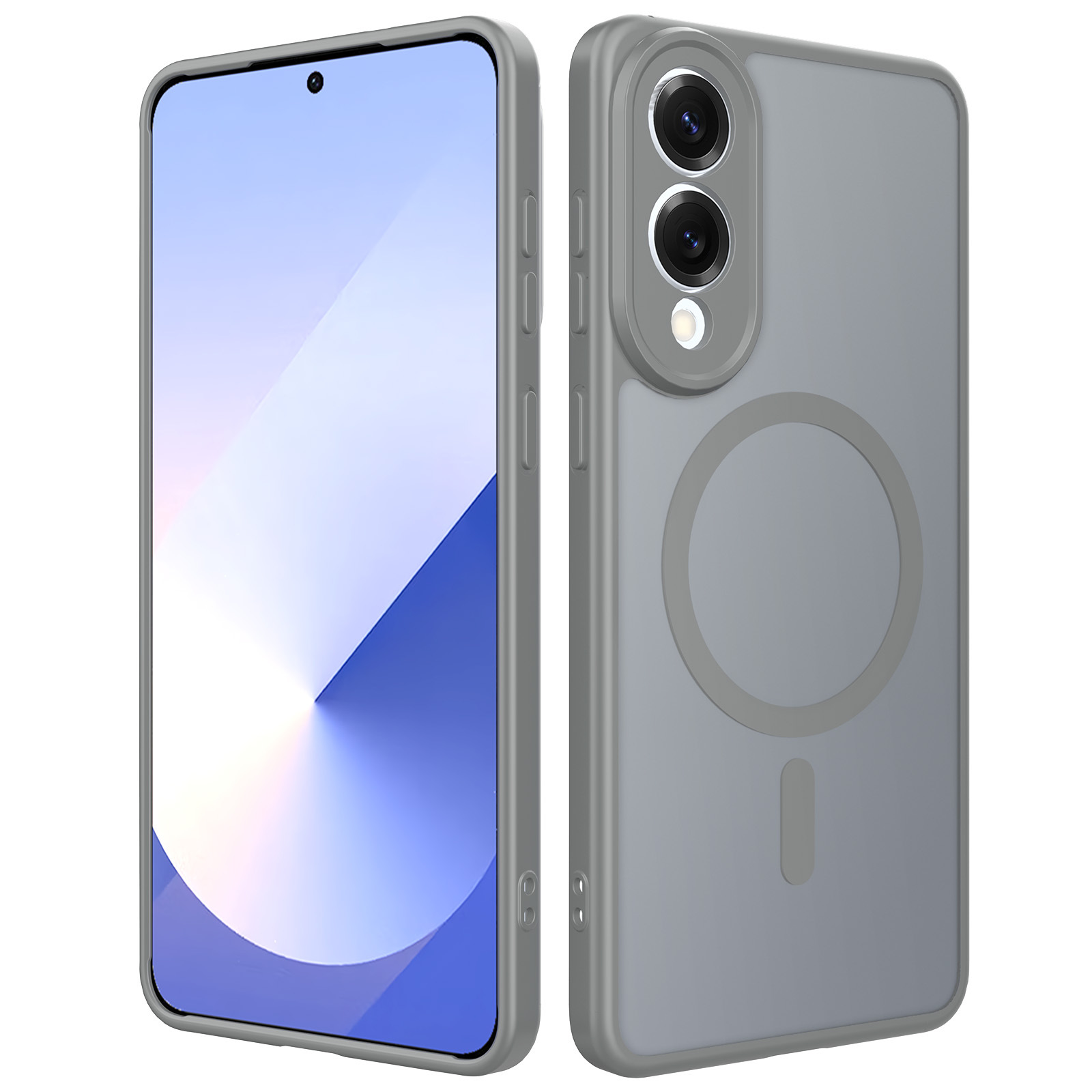 La nueva funda protectora todo incluido dos en uno para teléfono móvil con sensor de piel fina SAM S25 edge