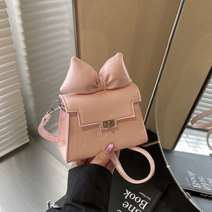 Cute Mini Lipstick Bag 2025 Spring New Style Butterfly Versatile One-Shoulder Crossbody Bag for Women