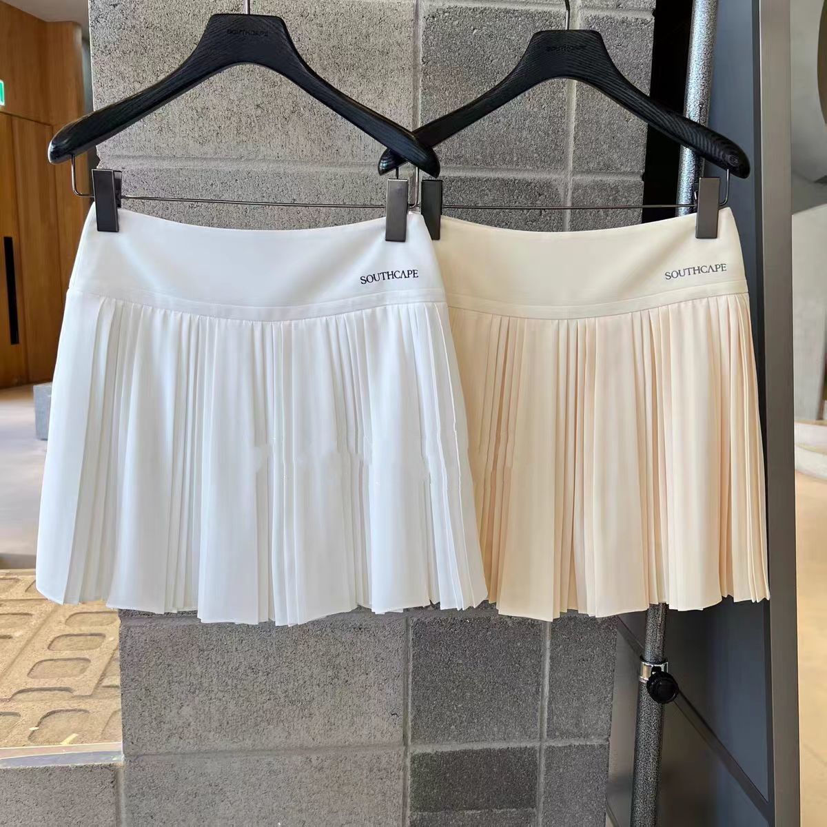 Golf Wear 25 Spring New Women's Skirt Casual Sports Short Skirt Korean Style Fashion Pleated Skirt