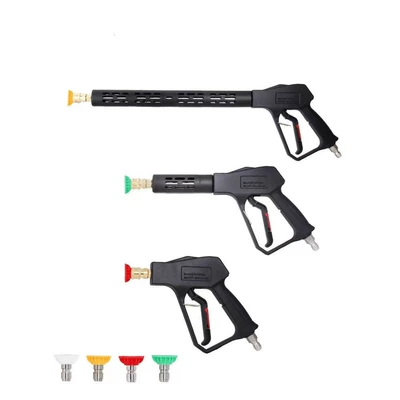fan-shaped quick insert spray gun – High pressure car wash water gun