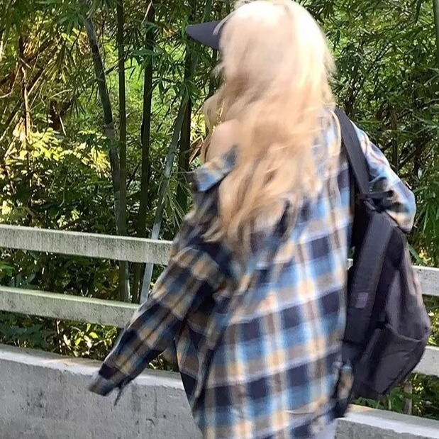 미국 복고풍 대조 격자 무늬 선스크린 셔츠 2024 봄 여름 신작 남성 및 여성 긴팔 루즈한 얇은 셔츠 재킷