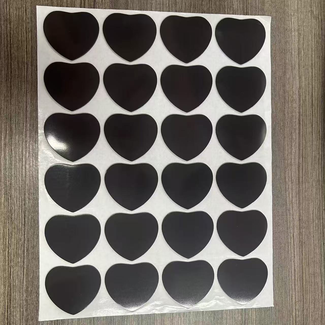 跨境50pcs黑色不规则贴画墙贴 卧室学校浴室教室墙壁贴纸水杯贴画