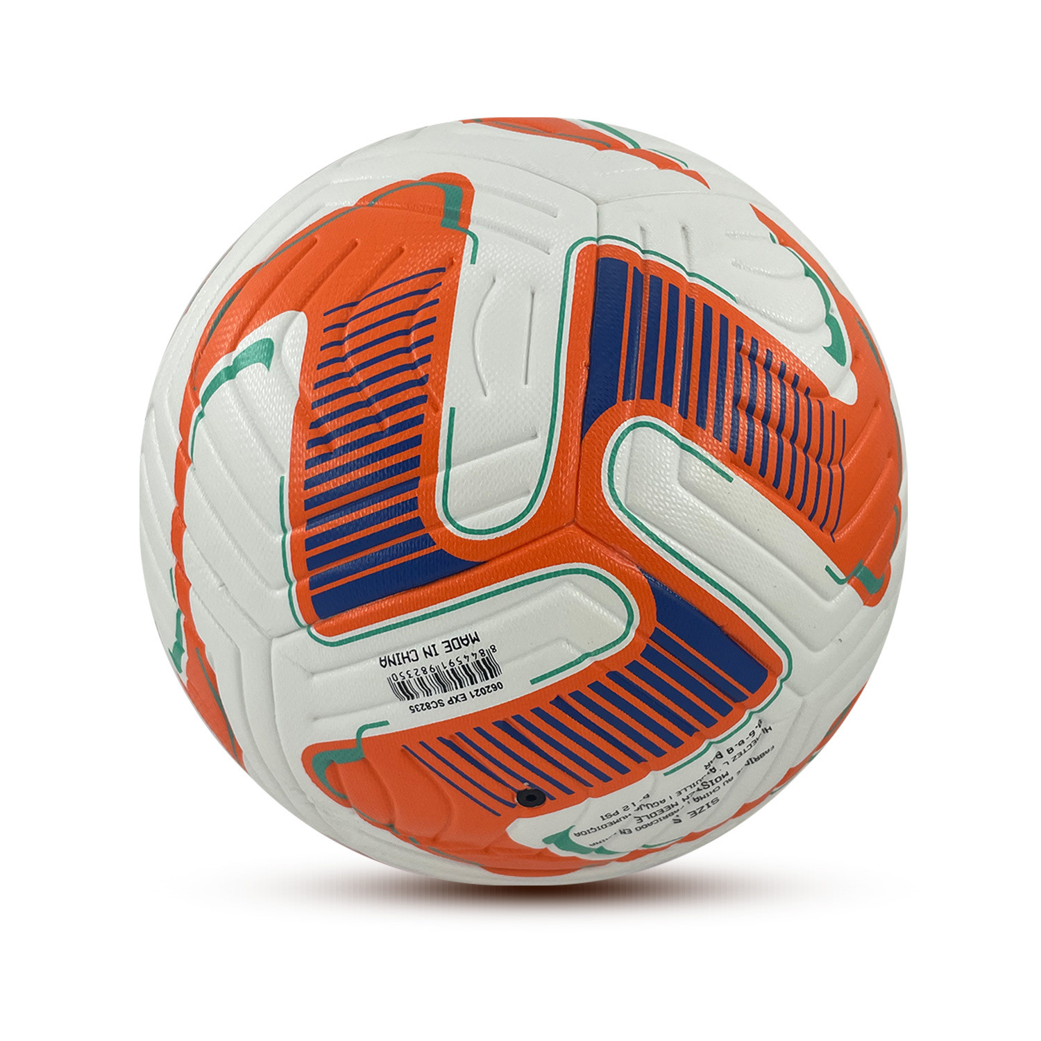 Nuevo número 5 Copa del Mundo de fútbol Copa de Europa Copa América Liga de Campeones con el mismo pegado pu adhesivo número 4 fútbol transfronterizo