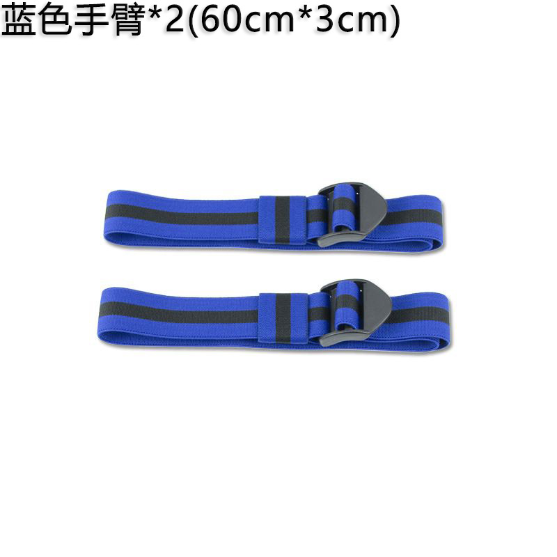Correas de compresión para brazos para entrenamiento de restricción del flujo sanguíneo (BFR), bandas elásticas de compresión, correas musculares de compresión de fácil liberación, en stock.