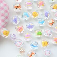 ͯȤ��ͨ����ϵ��ӡ��16mm�z�^��͸�� DIYͨ�״����֙C��朲���