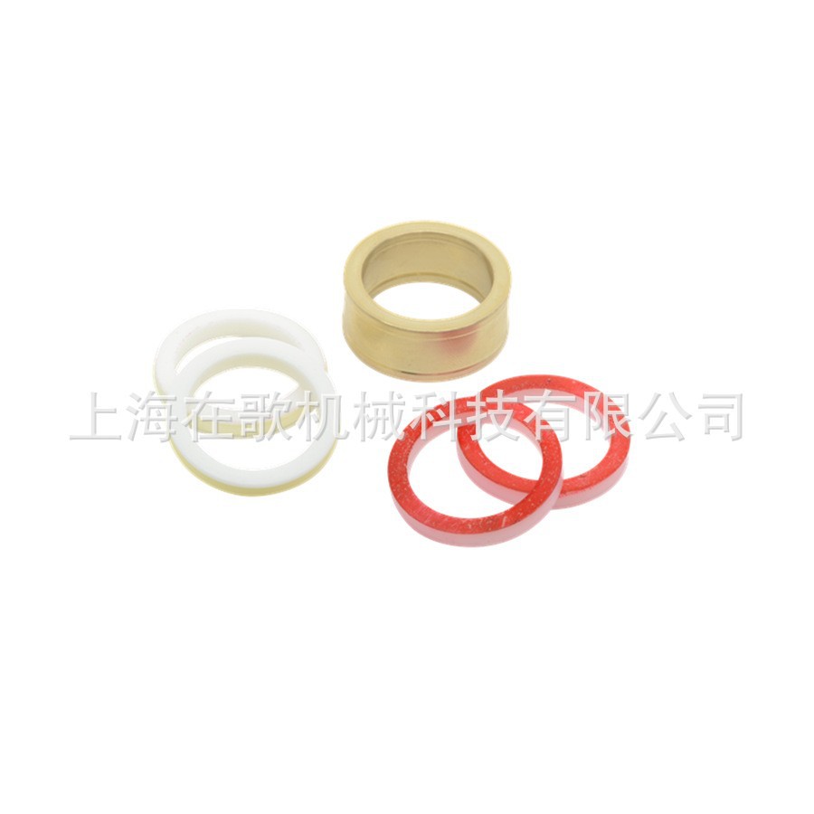 水刀配件高压环汽车内饰机器人高压泵增压器密封组件20422243