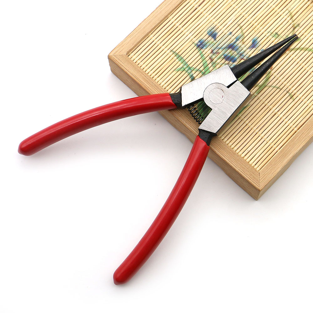 DIY饰品配件链条钳开链钳 链条开圈钳子直嘴拆链钳卡簧钳首饰工具