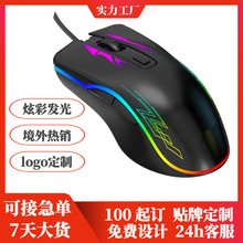 有线光电鼠标批发电商引流款性价比电脑配件跨境源头工厂电竞鼠标